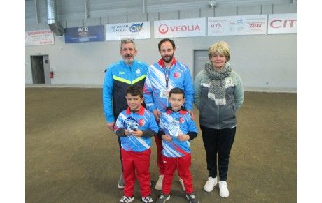 Championnat de Gironde Individuel Jeunes