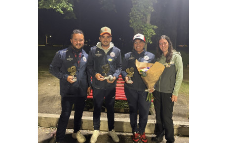 Championnat de Gironde Triplette Senior Mixte