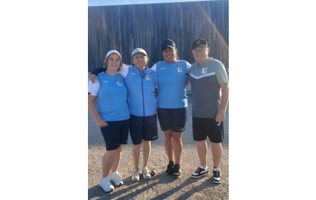 Championnats de France Triplette Féminin et Masculin