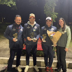 Championnat de Gironde Triplette Senior Mixte