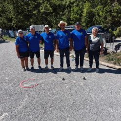 Championnat de France Doublette Jeu Provençal - BRIANÇON